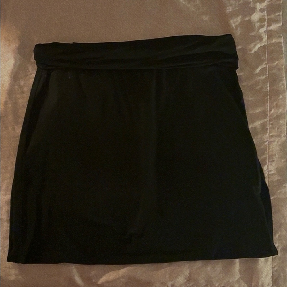 No Boundaries Elegant Black Skirt